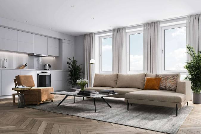 Interior design – Westcombe House#